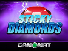 Sticky Diamonds Slot Featured Image