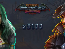 Van Helsings Book Of The Undead Slot Featured Image