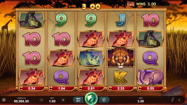 African Quest Slot Machine