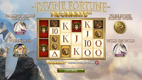 Divine Fortune Megaways Slot Features