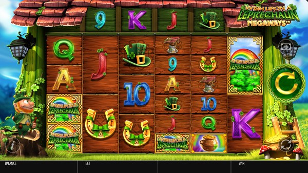 Wish Upon a Leprechaun Megaways Slot Online